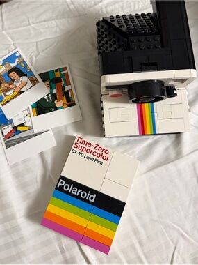 Lego Ideas Polaroid OneStep SX-70 Camera - 21345
